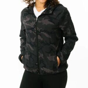 Zyia Camo Wind Breaker